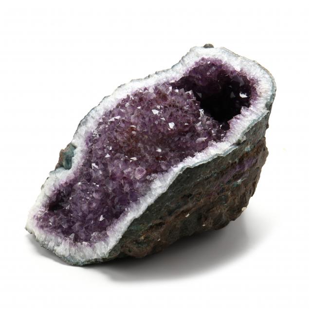 large amethyst crystal geode