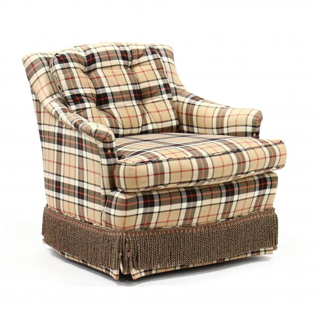 burberry-style-upholstered-club-chair