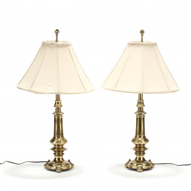 stiffel-pair-of-brass-table-lamps