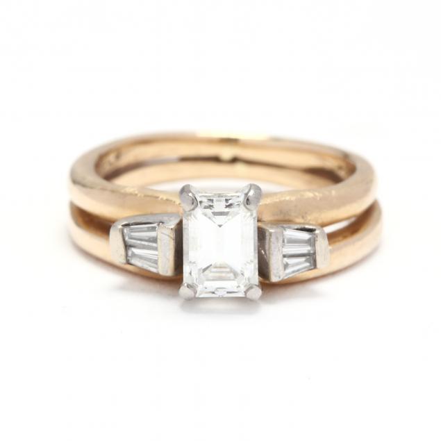14kt-gold-and-diamond-and-ring-set