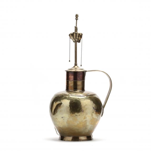antique-brass-vessel-lamp