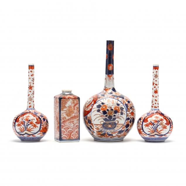 a-group-of-chinese-imari-vases