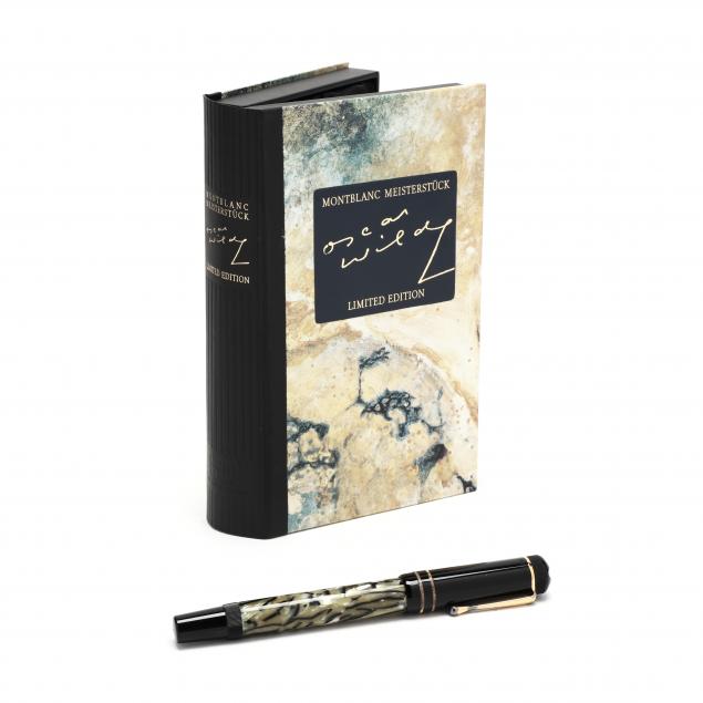 Montblanc oscar clearance wilde limited edition