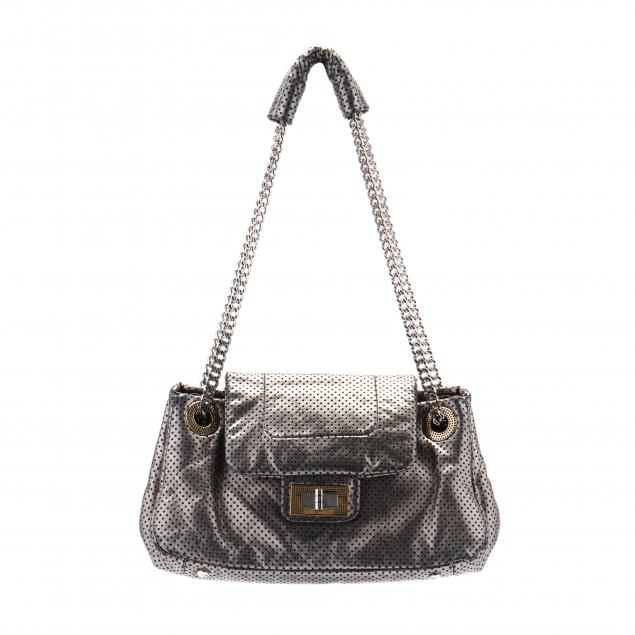 drill-perforated-metallic-silver-flap-bag-chanel