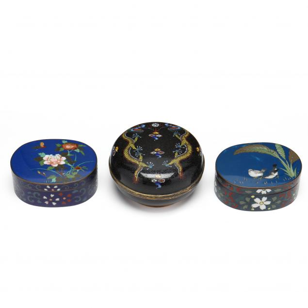 three-chinese-cloisonne-boxes