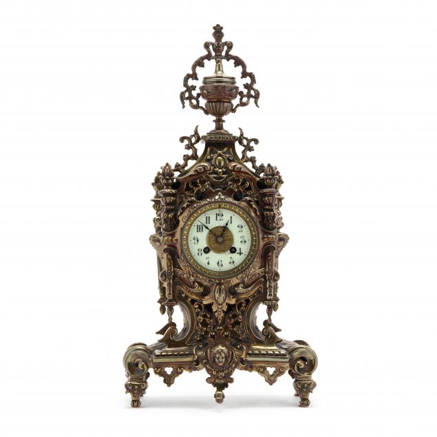 louis-xv-style-gilt-mantel-clock-a-d-mougin