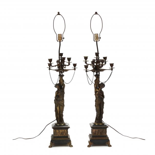 pair-of-antique-neoclassical-style-gilt-bronze-candelabra-lamps