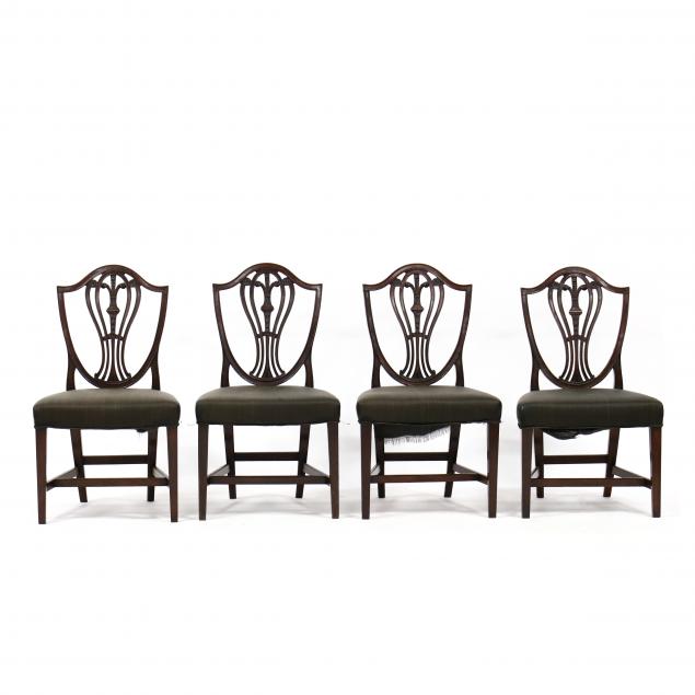 set-of-four-english-hepplewhite-carved-mahogany-side-chairs