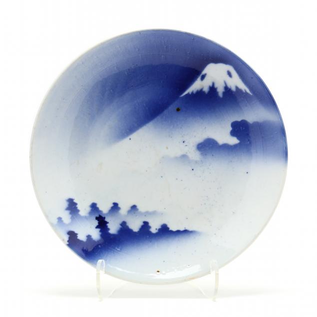 a-japanese-meiji-period-blue-and-white-charger