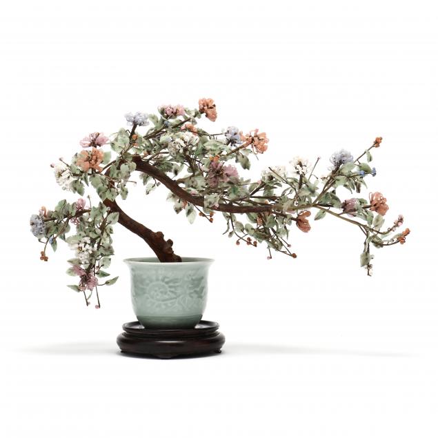 a-chinese-hardstone-tree-in-celadon-pot