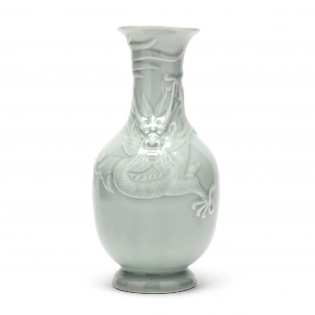 a-chinese-celadon-porcelain-vase-with-dragon