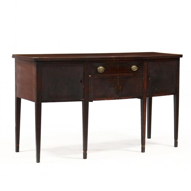 southern-federal-bow-front-inlaid-mahogany-sideboard