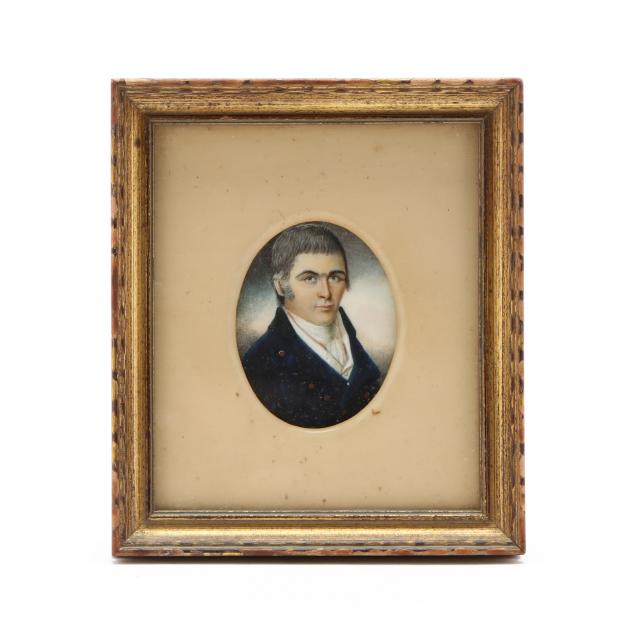 antique-portrait-miniature-of-a-gentleman