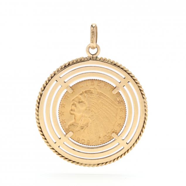 gold-coin-pendant