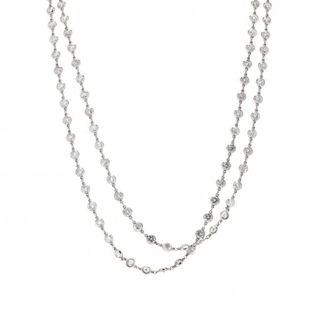 platinum-and-diamond-necklace