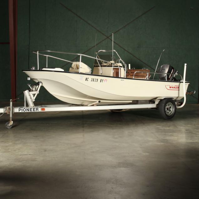 1991-boston-whaler-montauk-17-center-console-boat