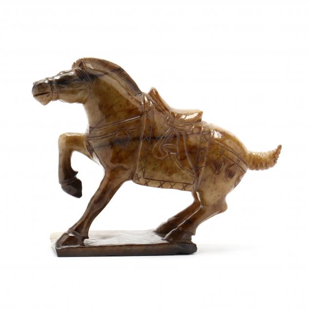 a-chinese-carved-hardstone-horse