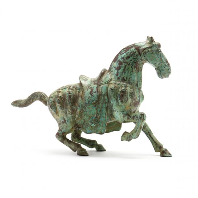 an-asian-bronze-horse-sculpture