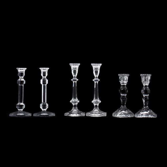 three-pair-of-crystal-candlesticks