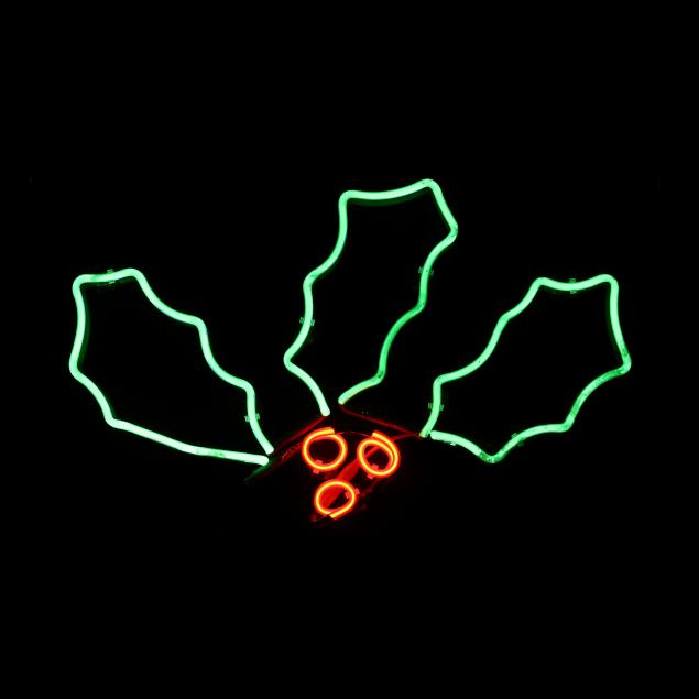 custom-neon-holly-wall-art