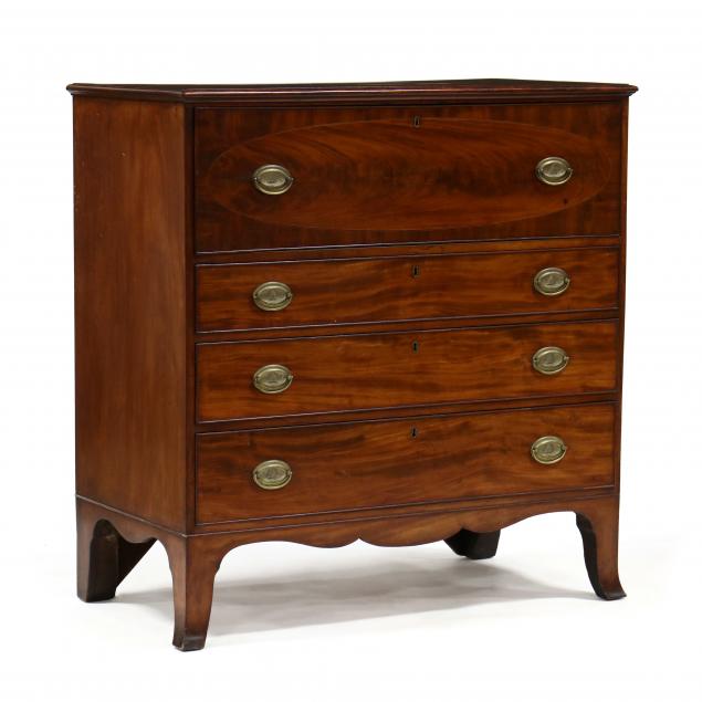 american-federal-mahogany-butler-s-chest-of-drawers