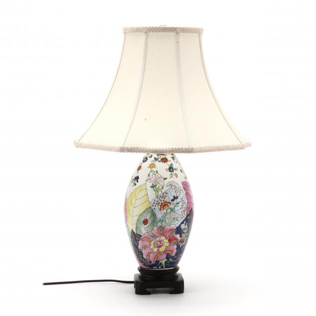 contemporary-chinese-export-style-tobacco-leaf-table-lamp