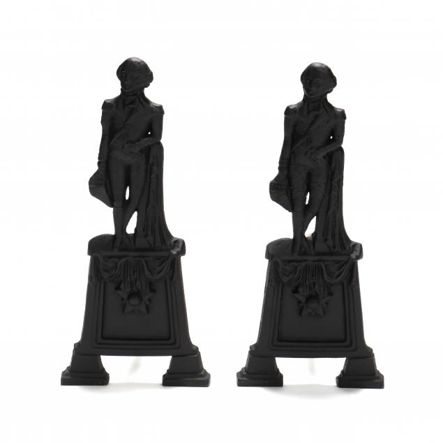 pair-of-appomattox-iron-works-george-washington-andirons