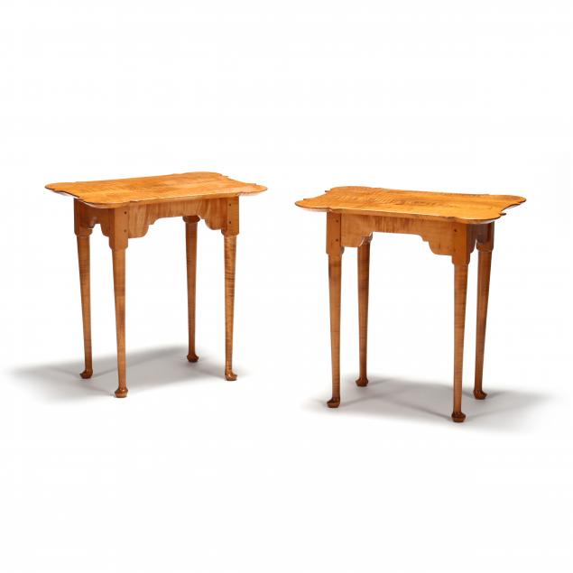 pair-of-bench-made-tiger-maple-queen-anne-style-side-tables