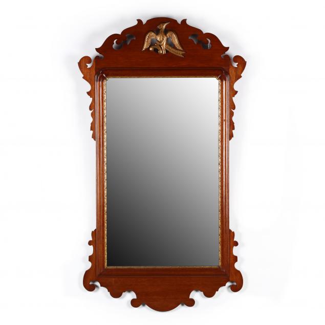 pug-moore-chippendale-style-mahogany-mirror
