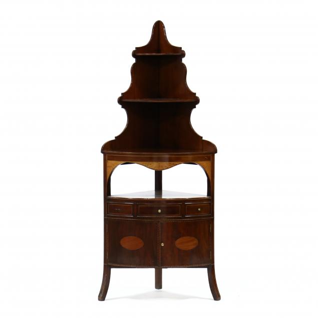 george-iii-inlaid-mahogany-corner-cabinet