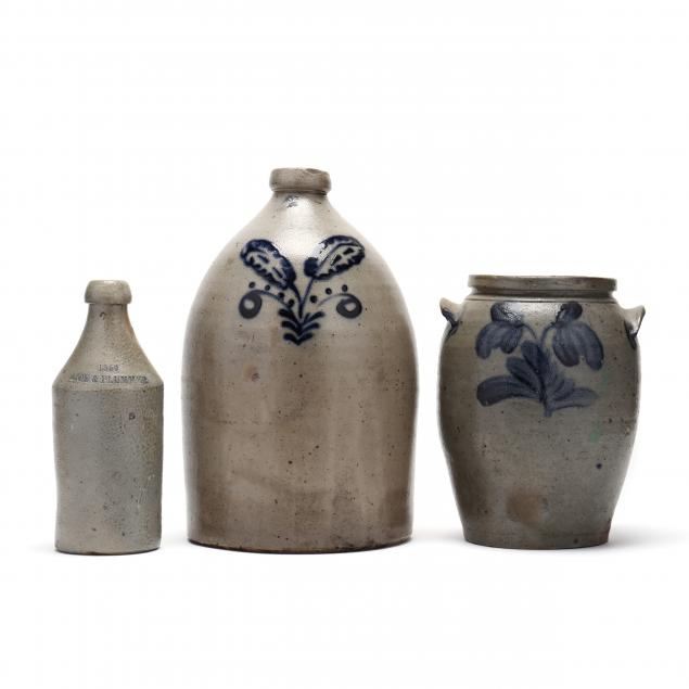 three-antique-stoneware-vessels