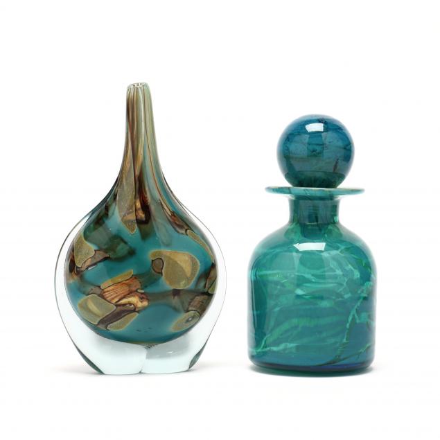 mdina-two-pieces-of-art-glass