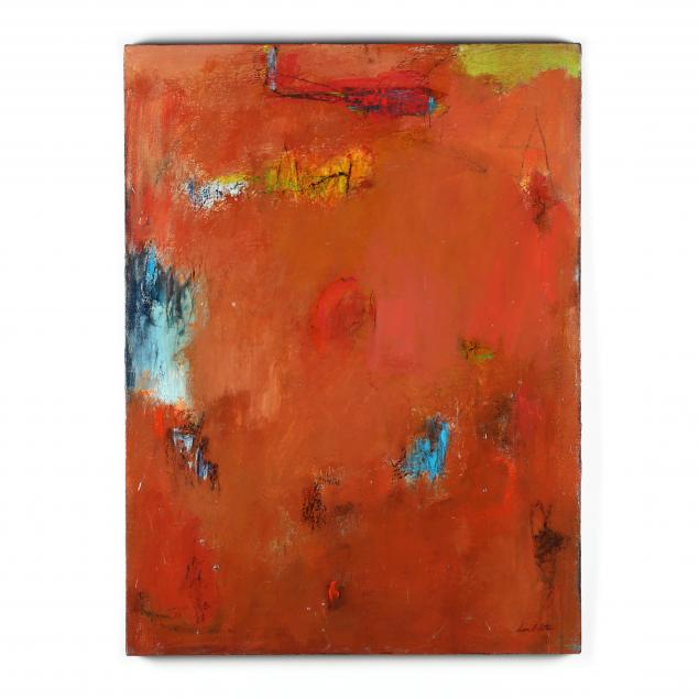 diane-patton-va-abstract-expressionist-painting-in-red
