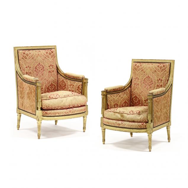 pair-of-louis-xvi-style-carved-and-gilt-bergere