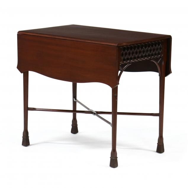 georgian-style-mahogany-pembroke-table