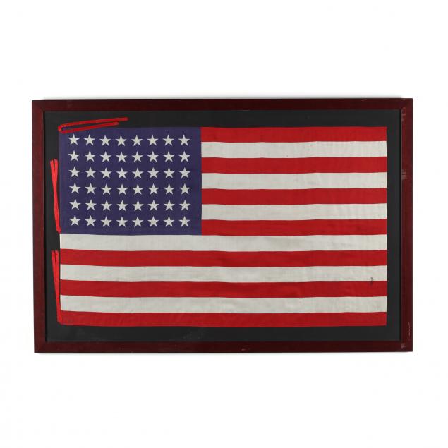 silk-48-star-united-states-flag