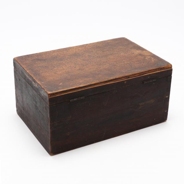 Southern Antique Sugar Box with Cutter (Lot 279 - The August Estate ...