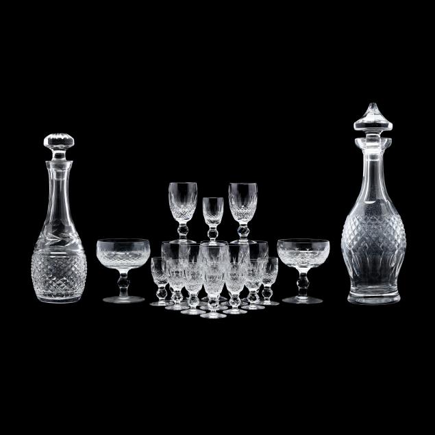 waterford-stemware-and-decanters
