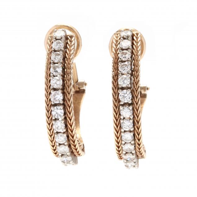 gold-and-diamond-hoop-earrings