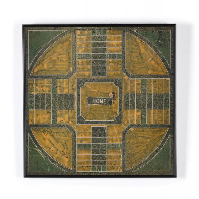 antique-double-sided-slate-game-board