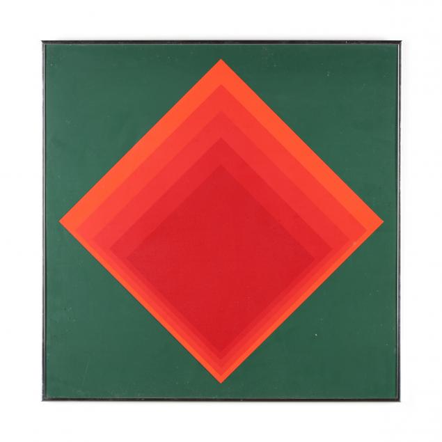 a-serigraph-in-the-style-of-josef-albers