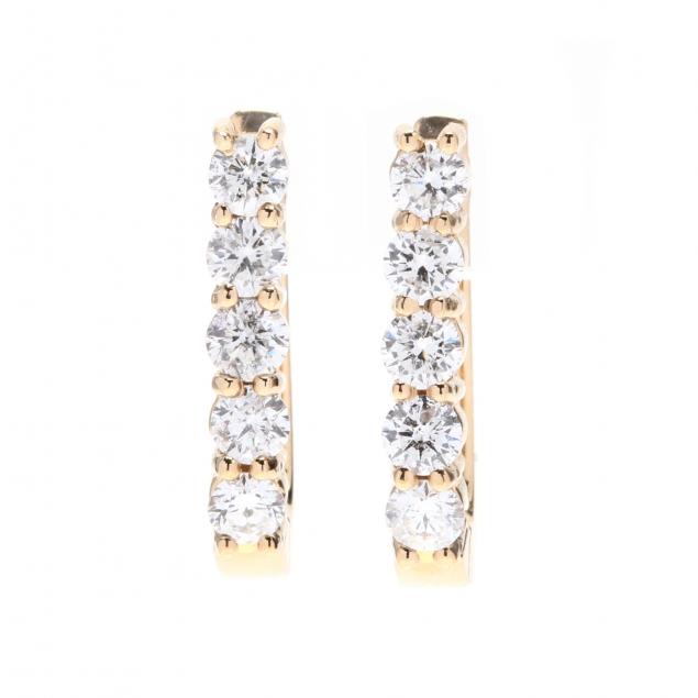 14k-gold-and-diamond-hoop-earrings