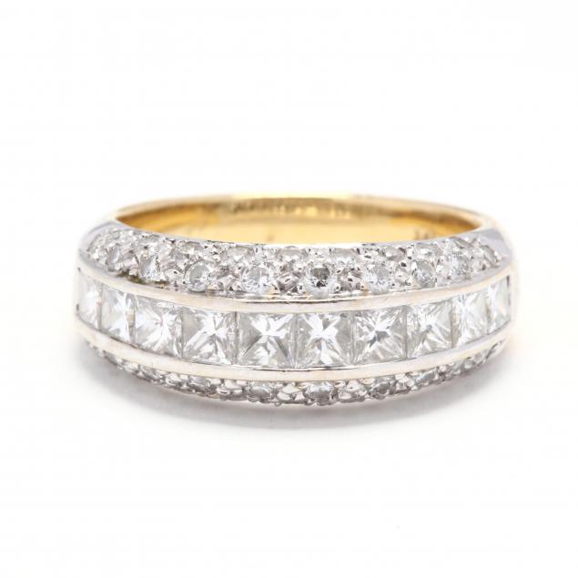18kt-bi-color-gold-and-diamond-band-ring