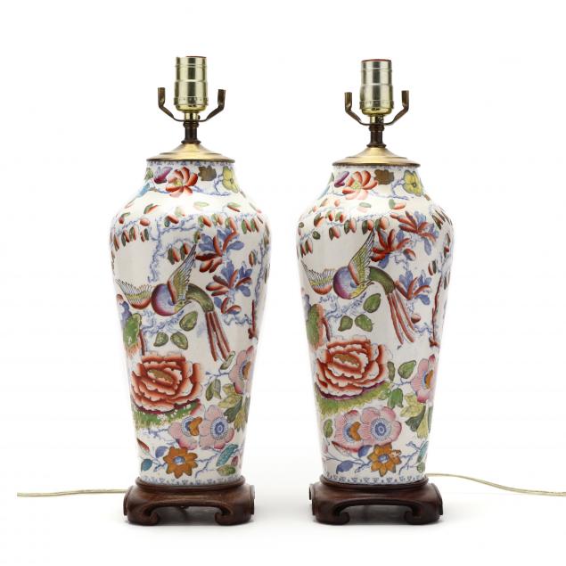 a-pair-of-chinoiserie-porcelain-baluster-vases-now-table-lamps