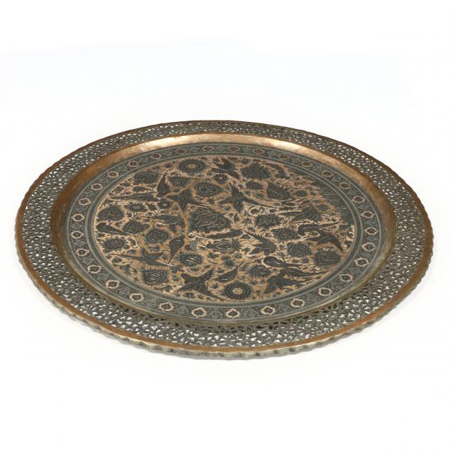 a-southeast-asian-chased-copper-tray
