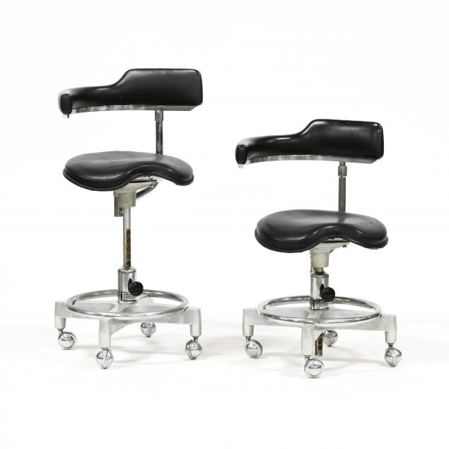 pair-of-vintage-dentist-s-chairs