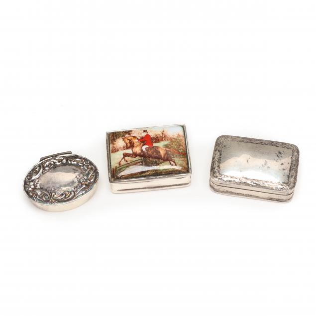 three-sterling-silver-pill-boxes