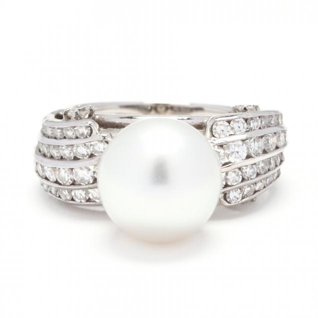 platinum-pearl-and-diamond-ring