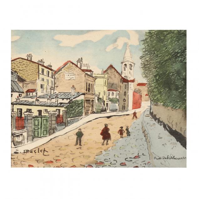 after-elisee-maclet-french-1881-1962-i-rue-de-l-abreuvoir-i