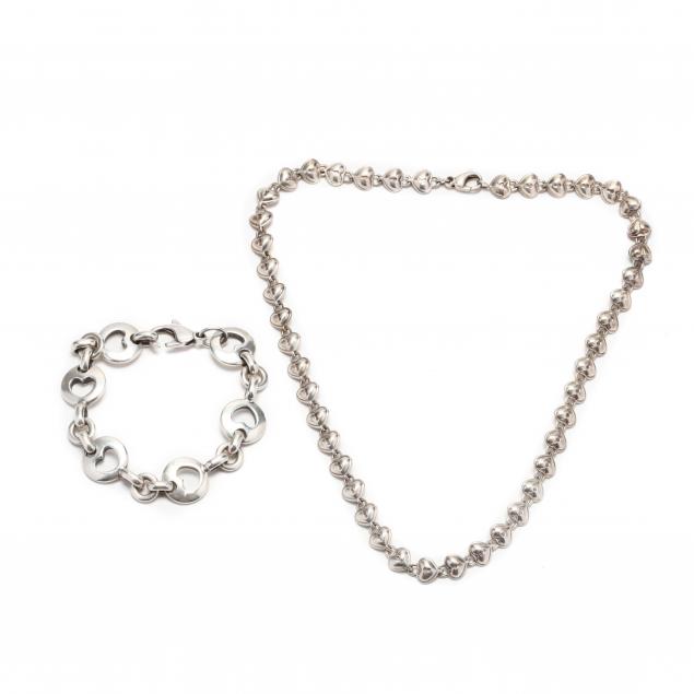 two-sterling-silver-heart-motif-jewelry-items-tiffany-co